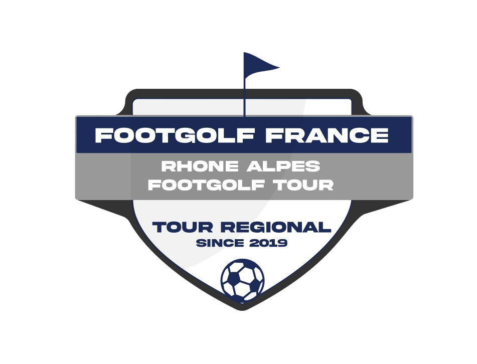 Logo Rhône Alpes FootGolf Tour